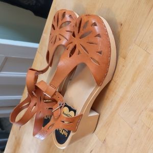 Swedish Hasbeens Lacy Platform sandal